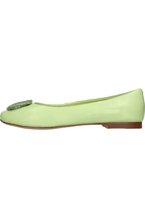 Emanuélle vee Dames, Schoenen, Groen, Maat: 40 EU Synthetisch