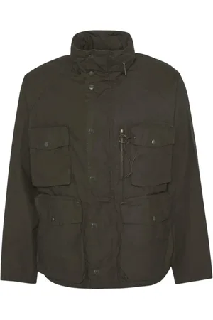 Barbour Heren, Jassen, Groen, Maat: M