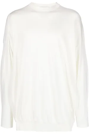 Hed Mayner Dames, Truien, Wit, Maat: XS Katoen