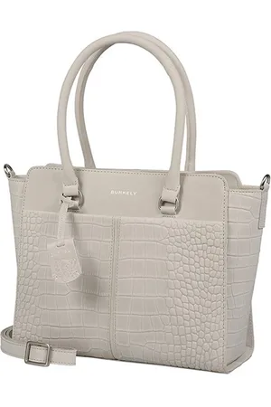 Burkely Dames, Tassen, Wit, Maat: ONE Size