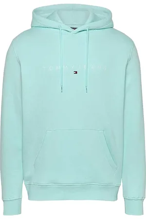 Tommy Hilfiger Heren, Sweatshirts & Hoodies, Blauw, Maat: 2XL Katoen