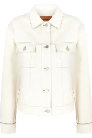 Missoni Dames, Jassen, Wit, Maat: XS