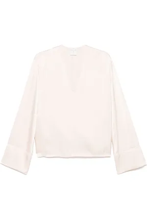 FORTE FORTE Dames, Blouses & Shirts, , Maat: XS Zijde