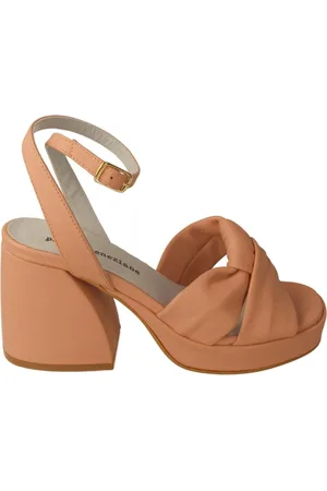POESIE VENEZIANE Dames, Schoenen, Roze, Maat: 36 EU Leer
