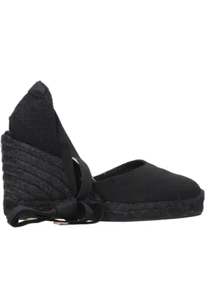 Castaner Dames, Schoenen, Zwart, Maat: 40 EU Jute