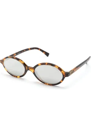 Miu Miu Dames, Accessoires, Bruin, Maat: 50 MM