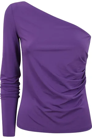 Max Mara Dames, Tops, Paars, Maat: M