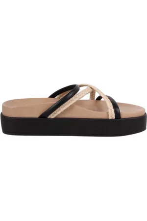Ancient Greek Sandals Dames, Schoenen, Zwart, Maat: 36 EU Leer