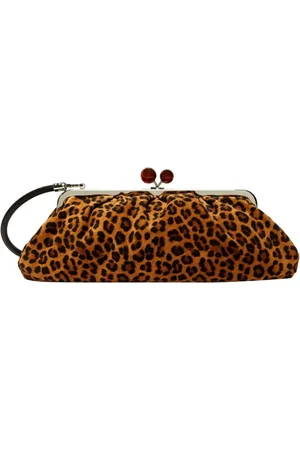 Max Mara Dames, Tassen, Bruin, Maat: ONE Size Suède