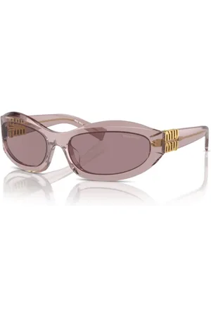 Miu Miu Dames, Accessoires, Paars, Maat: 59 MM
