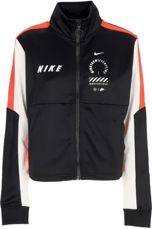 Nike Dames, Sweatshirts & Hoodies, Zwart, Maat: M Poliester