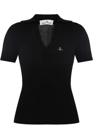 Vivienne Westwood Dames, Truien, Zwart, Maat: S