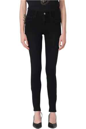 Liu Jo Dames, Jeans, Zwart, Maat: W24