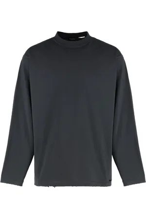 Balenciaga Heren, Tops, Zwart, Maat: S Katoen