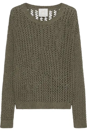 MARELLA Dames, Truien, Groen, Maat: XL Katoen