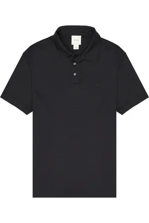 Calvin Klein Heren, Tops, Zwart, Maat: L Katoen