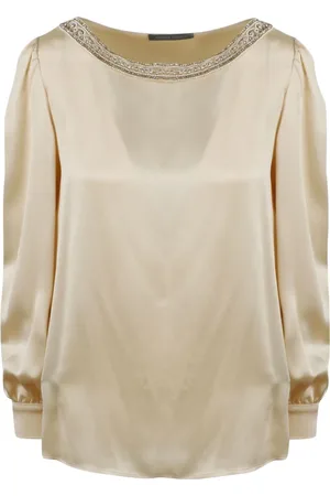 Alberta Ferretti Dames, Blouses & Shirts, , Maat: XS Zijde