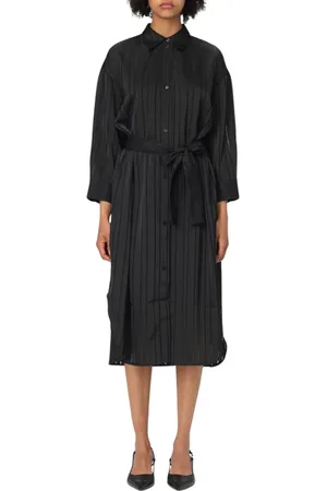 Armani Exchange Dames, Jurken, Zwart, Maat: S Poliester