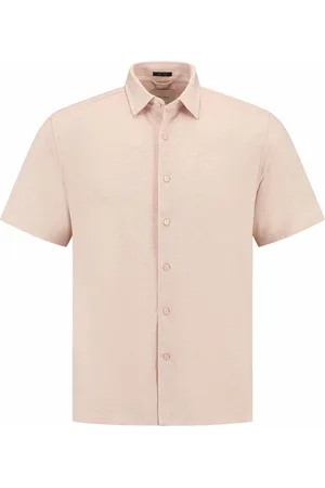 Dstrezzed Heren, Overhemden, Roze, Maat: 2XL Katoen