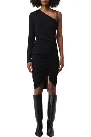 Karl Lagerfeld Dames, Jurken, Zwart, Maat: M