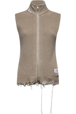 Maison Margiela Dames, Truien, , Maat: S Katoen