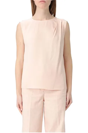 Twin-Set Dames, Tops, Roze, Maat: L Zijde