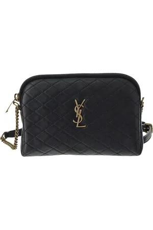 Saint Laurent Dames, Tassen, Zwart, Maat: ONE Size Leer