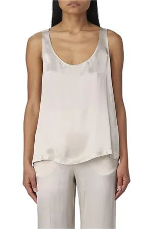 SEMICOUTURE Dames, Tops, , Maat: 3XL Zijde