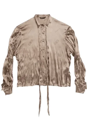 Balenciaga Dames, Blouses & Shirts, , Maat: L Zijde