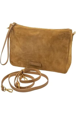 Gianni chiarini Dames, Tassen, Bruin, Maat: ONE Size