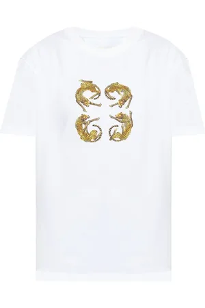 Givenchy Dames, Tops, Wit, Maat: XS Katoen