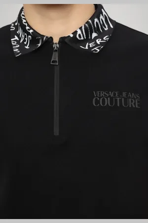 VERSACE Heren, Tops, Zwart, Maat: 3XL