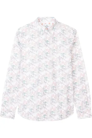 Paul Smith Heren, Overhemden, Veelkleurig, Maat: M