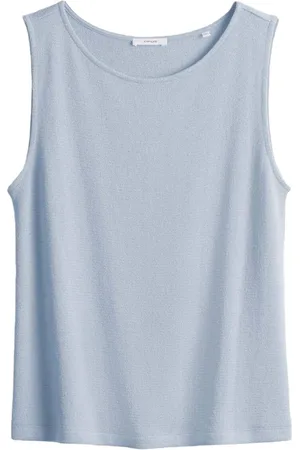 Opus Dames, Tops, Blauw, Maat: L Viscose