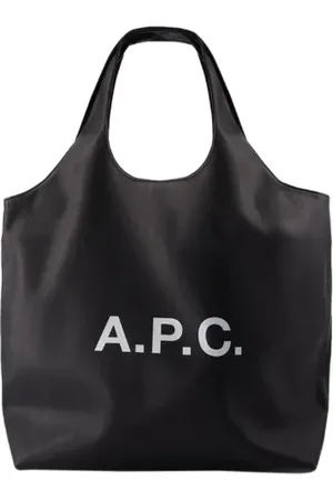 A.P.C. Dames, Tassen, Zwart, Maat: ONE Size Katoen