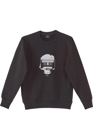 Paul Smith Heren, Sweatshirts & Hoodies, Zwart, Maat: L Katoen