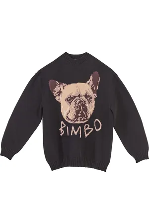 Moschino Dames, Truien, Zwart, Maat: XS Wol