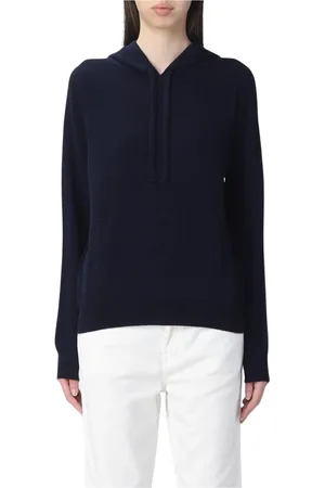 FAY Dames, Sweatshirts & Hoodies, Blauw, Maat: S Kasjmier
