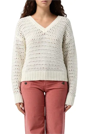 Twin-Set Dames, Truien, Wit, Maat: M