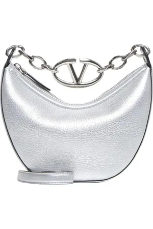 VALENTINO GARAVANI Dames, Tassen, Grijs, Maat: ONE Size