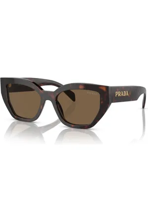Prada Dames, Accessoires, Bruin, Maat: 53 MM