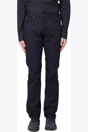 Emporio Armani Heren, Jeans, Blauw, Maat: W34 Denim