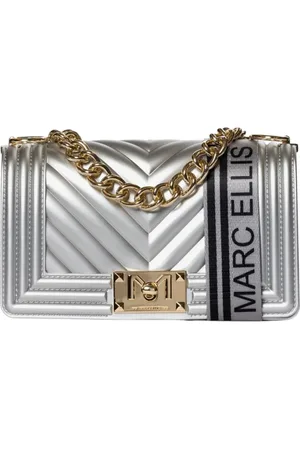 MARC ELLIS Dames, Tassen, Grijs, Maat: ONE Size