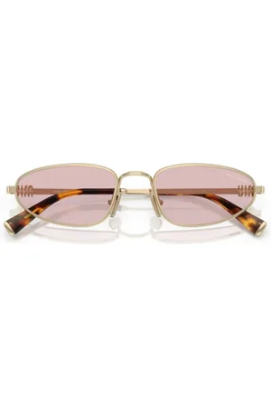 Miu Miu Dames, Accessoires, Roze, Maat: 52 MM
