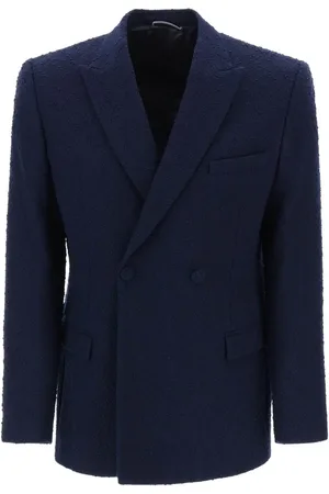 Dior Heren, Jassen, Blauw, Maat: L