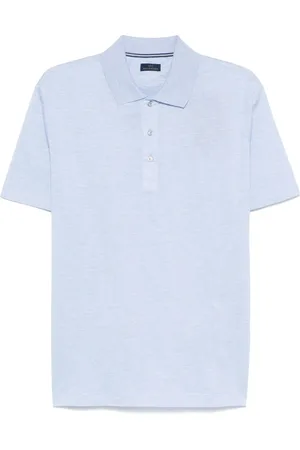 Paul & Shark Heren, Tops, Blauw, Maat: 2XL Katoen