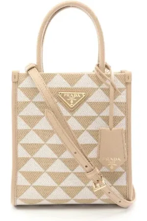 Prada Dames, Pre-owned, , Maat: ONE Size Leer