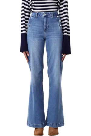 Liu Jo Dames, Jeans, Blauw, Maat: W27 Katoen