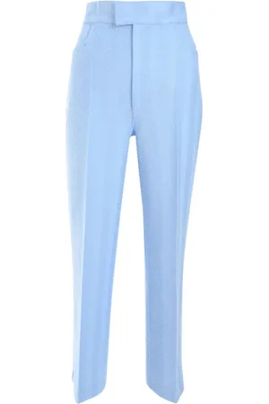 Missoni Dames, Broeken, Blauw, Maat: M