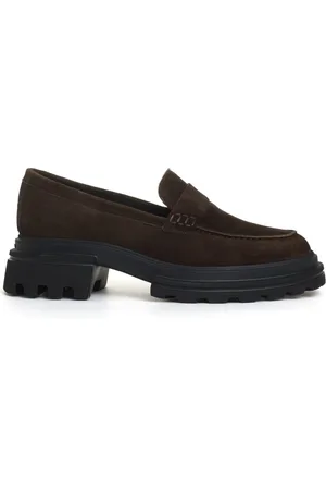 Hogan Dames, Schoenen, Zwart, Maat: 36 EU Leer